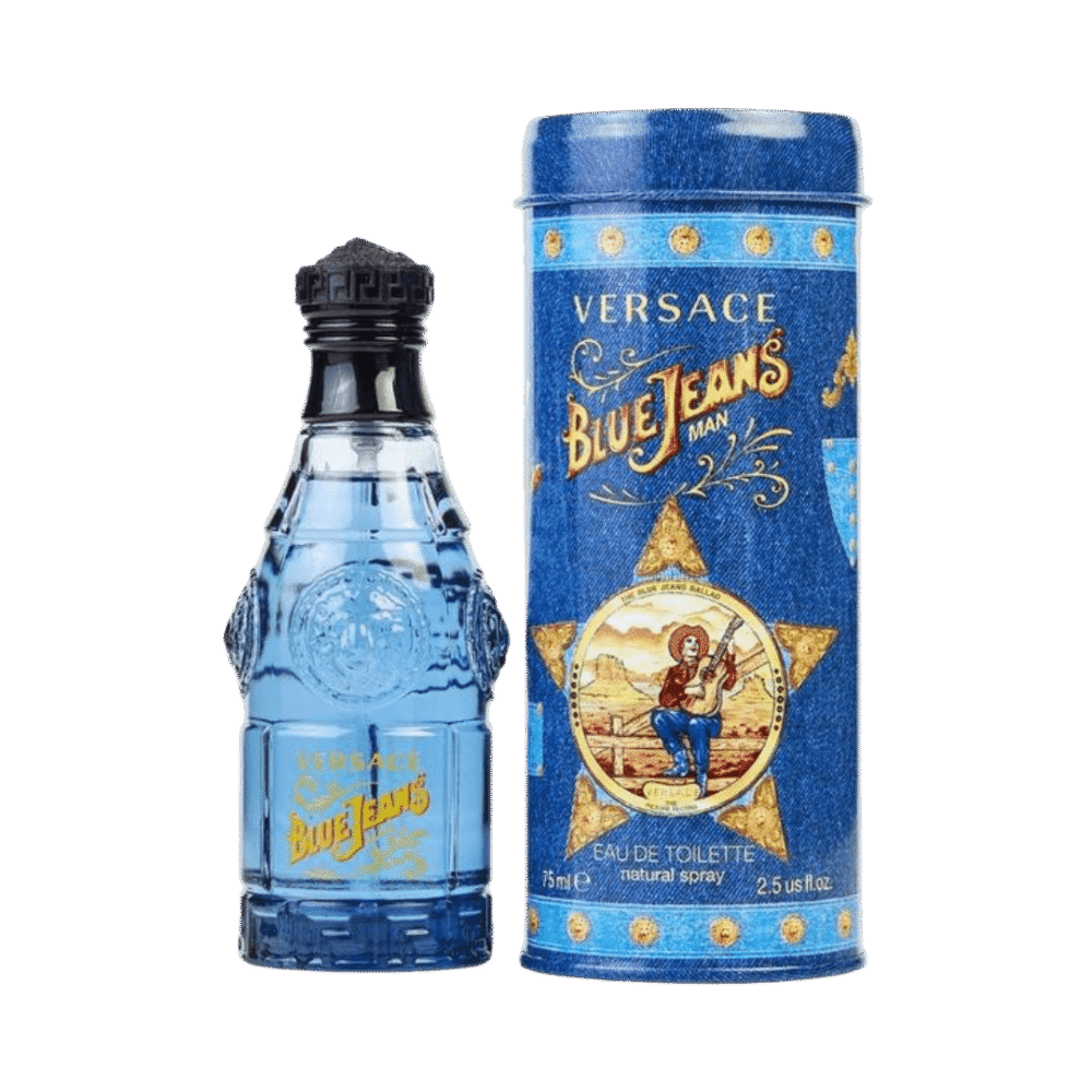 Perfume Versace Blue Jeans