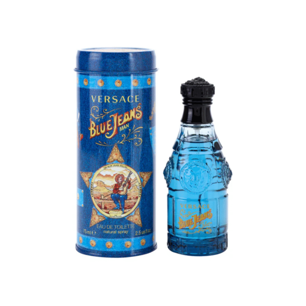 Perfume Versace Blue Jeans