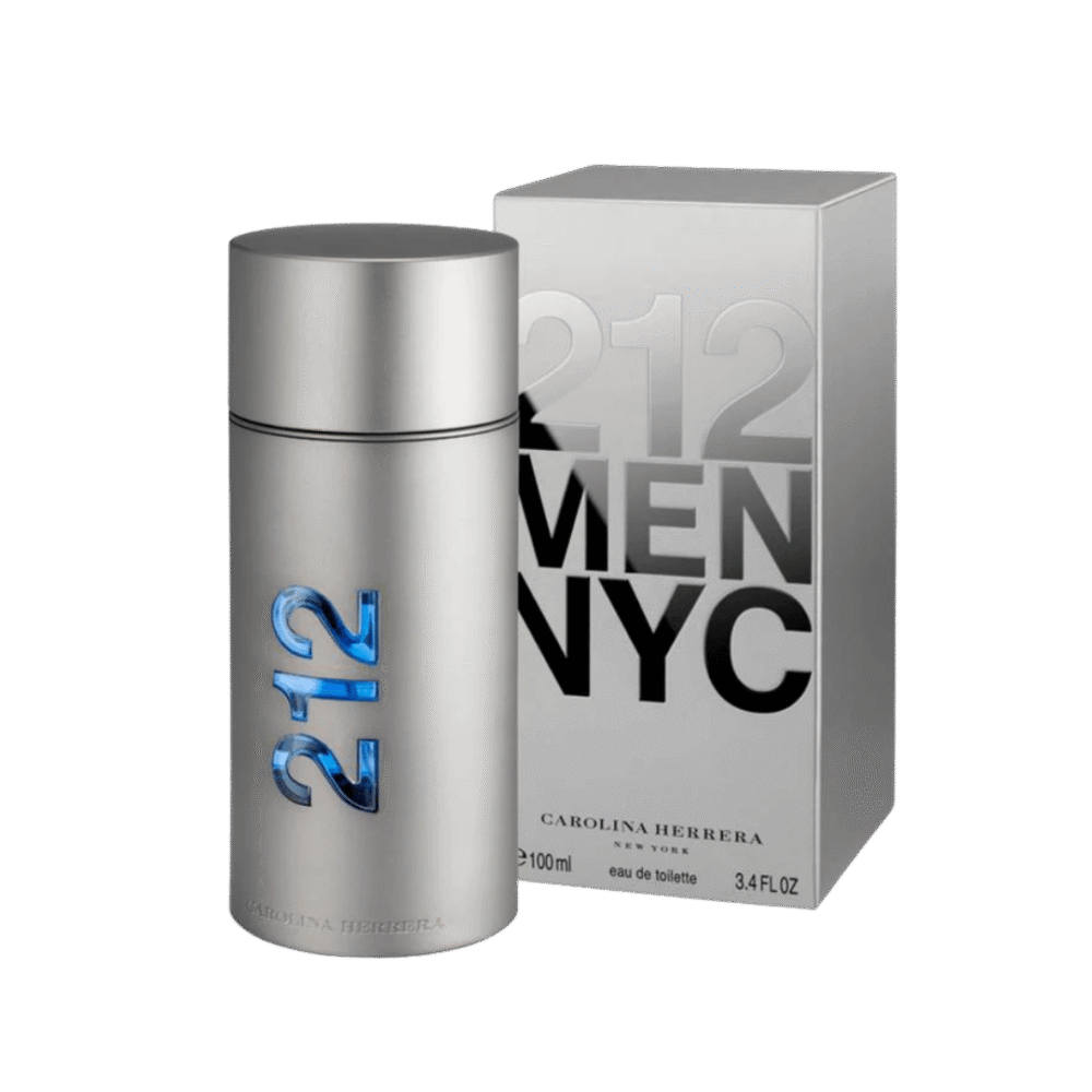 Perfume Carolina Herrera 212 Men NYC