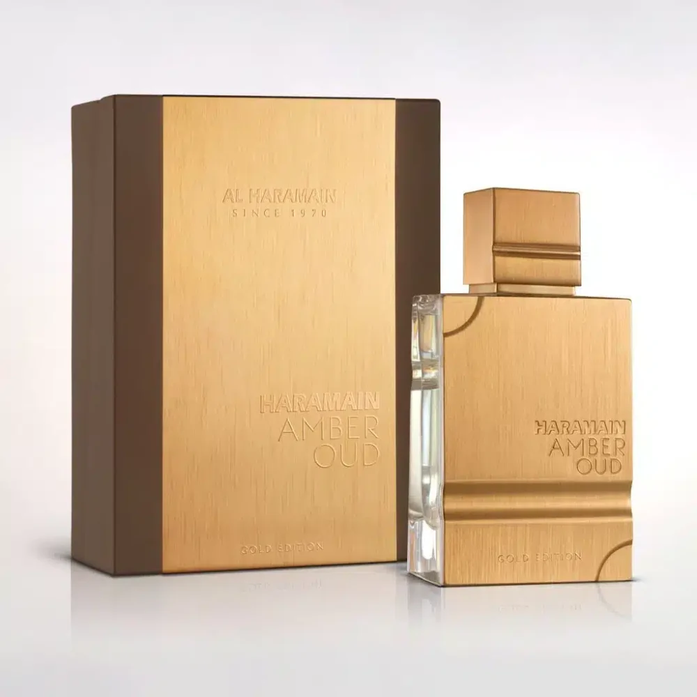 Perfume Amber Oud Gold Edition De Al Marahaim Unisex