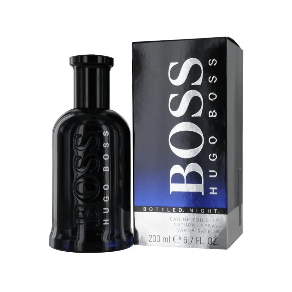 Perfume Hugo Boss Bottle Night