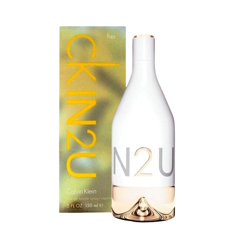 perfume CK IN2U for Her de Calvin Klein