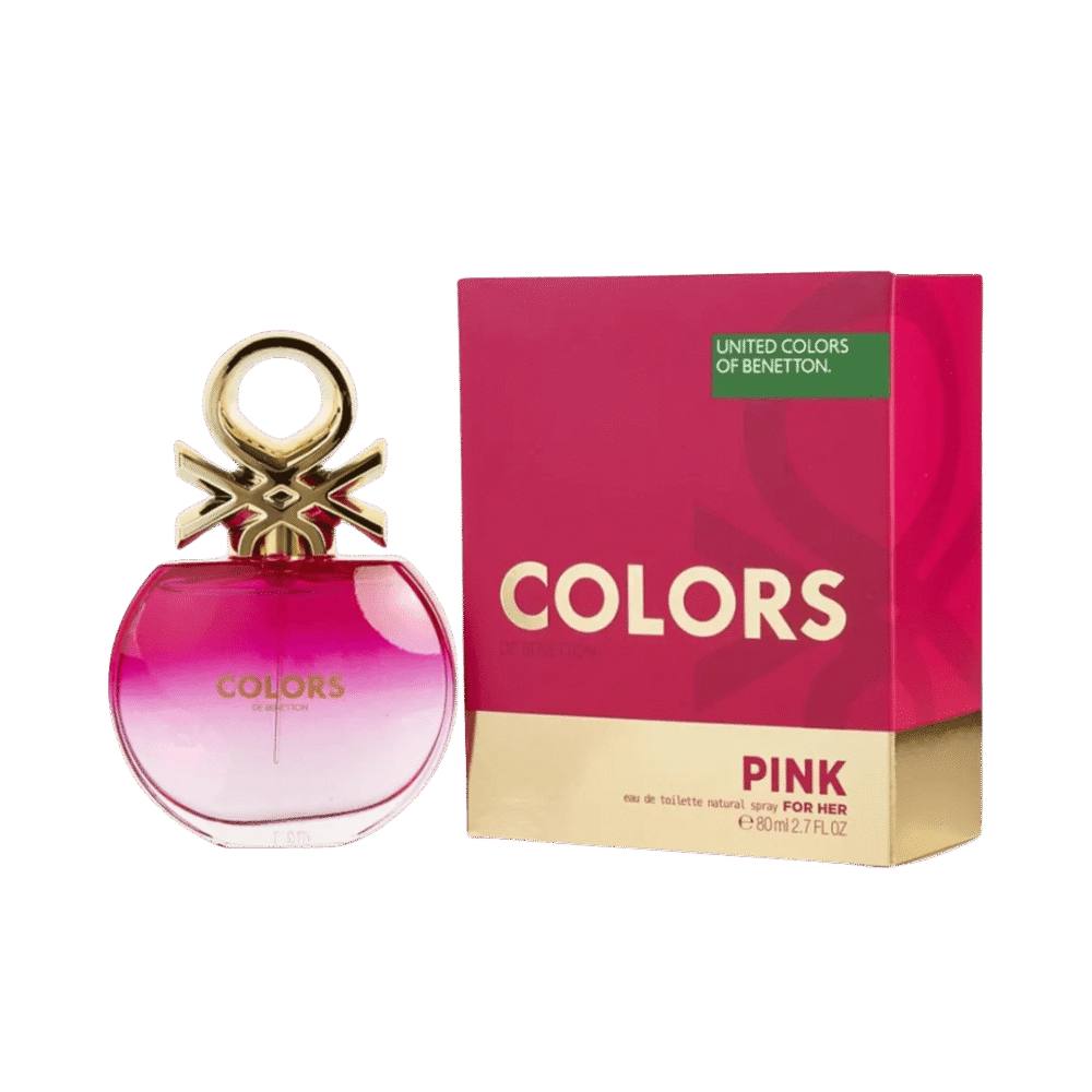 Benetton Colors Pink