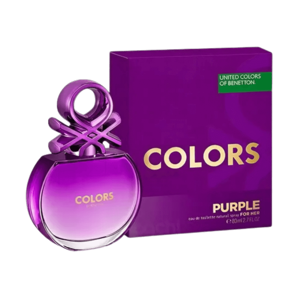 Benetton Colors Purple