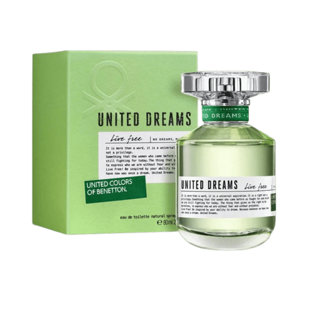 Benetton Dreams Live Free