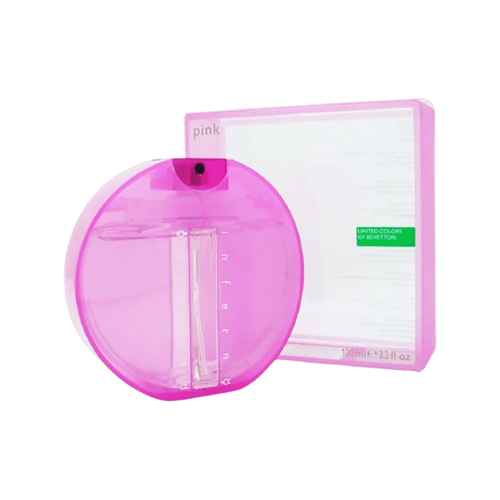 Benetton Paradise Inferno Pink