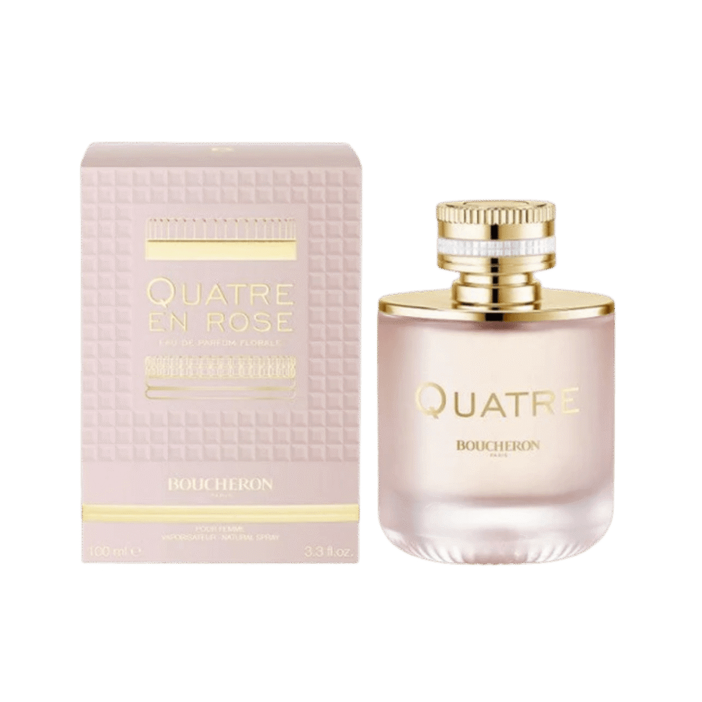 Boucheron Quatre En Rose