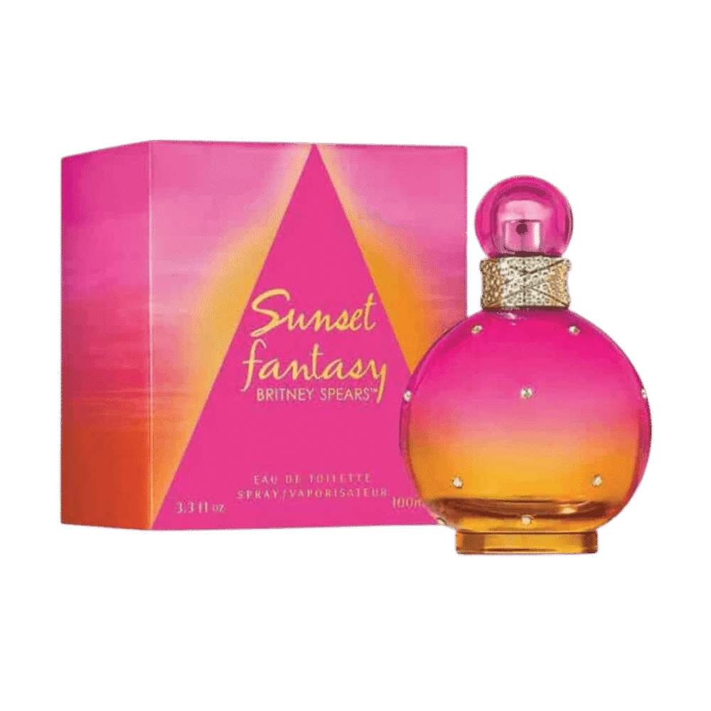 Britney Spears Fantasy sunset