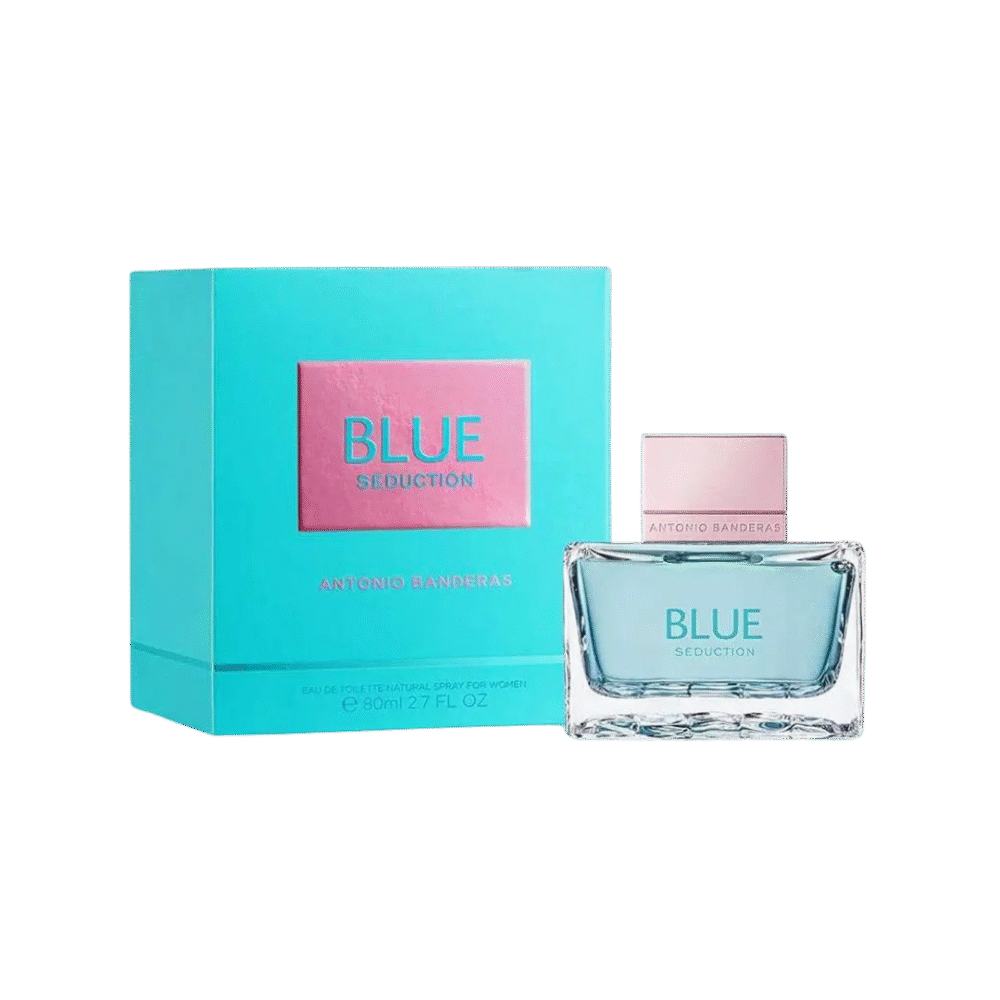 Perfume Antonio Banderas Blue Seduction for Her