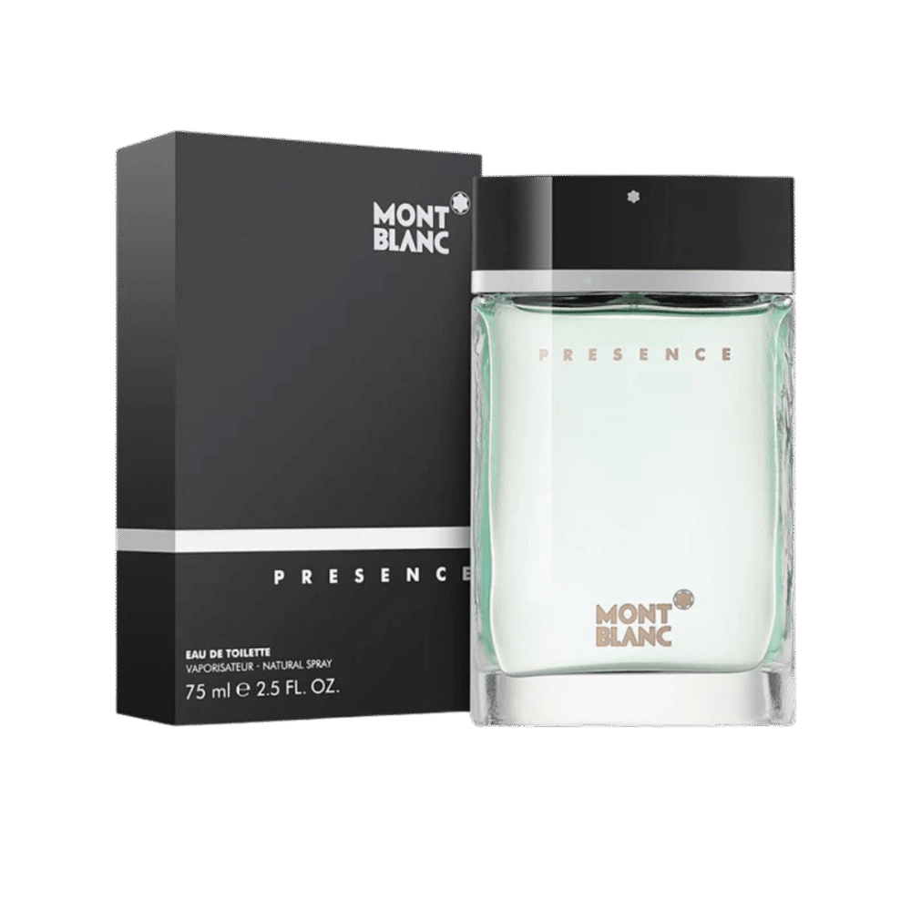 Perfume Montblanc Presence Hombre