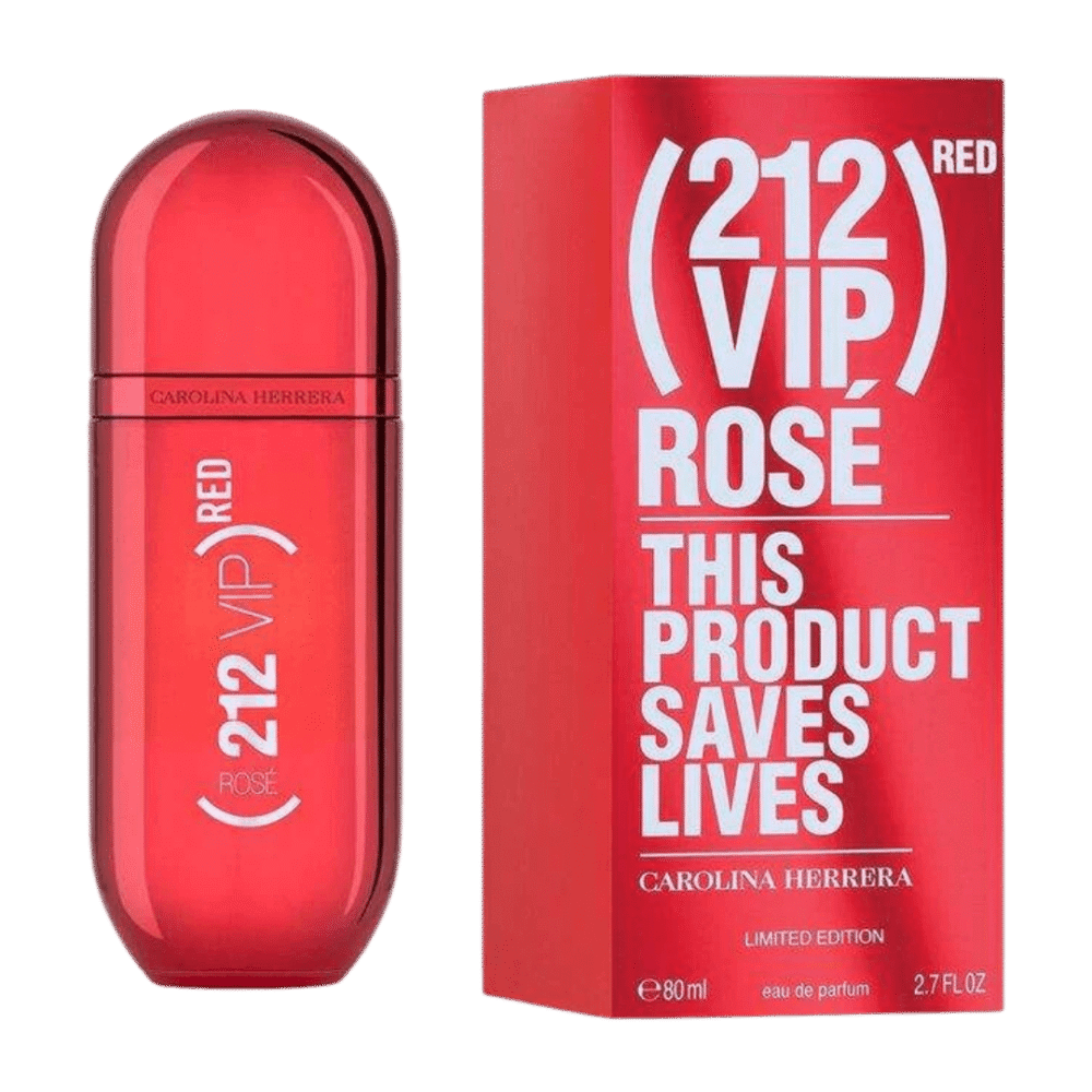 Carolina Herrera 212 VIP Rose Red