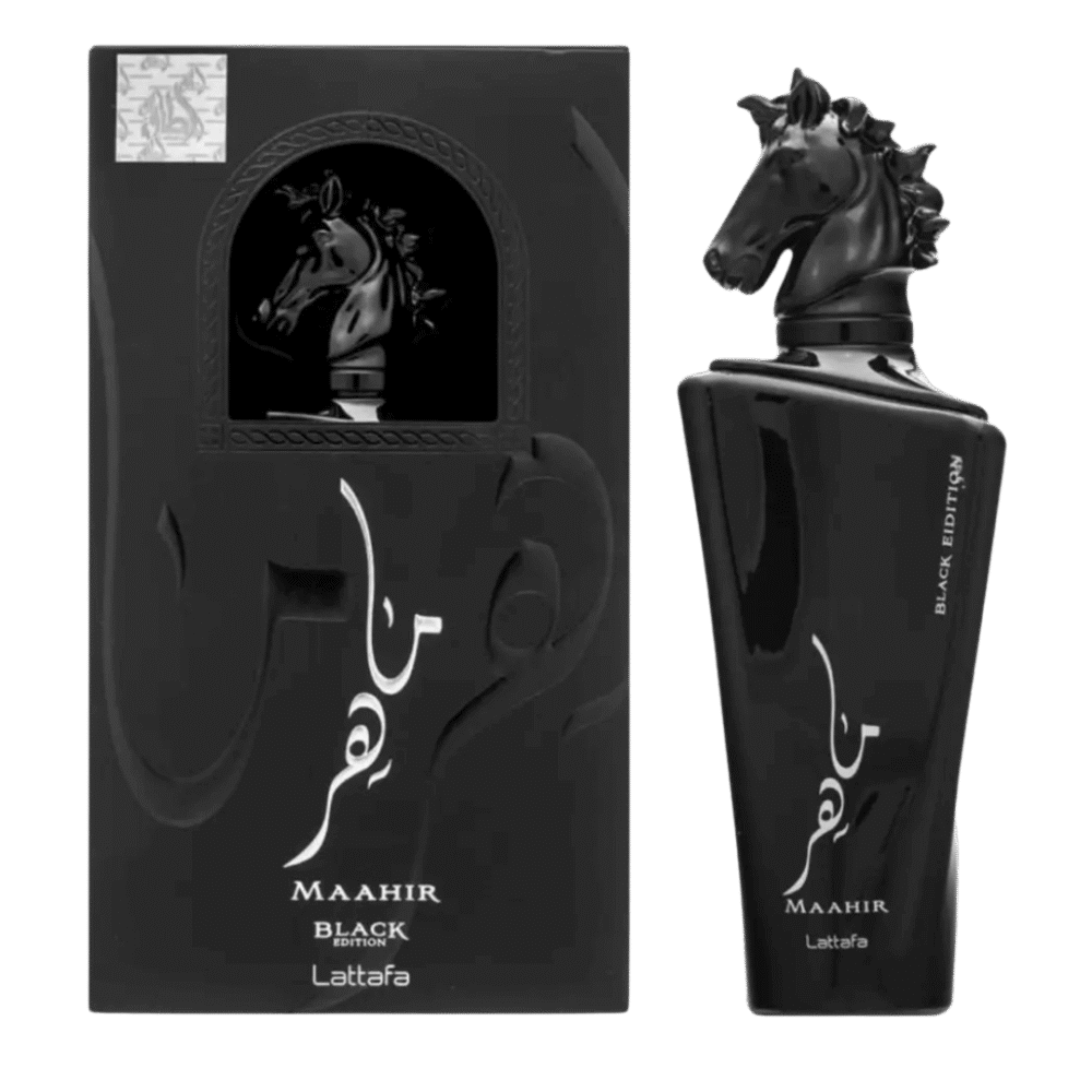 Lattafa maahir black edition