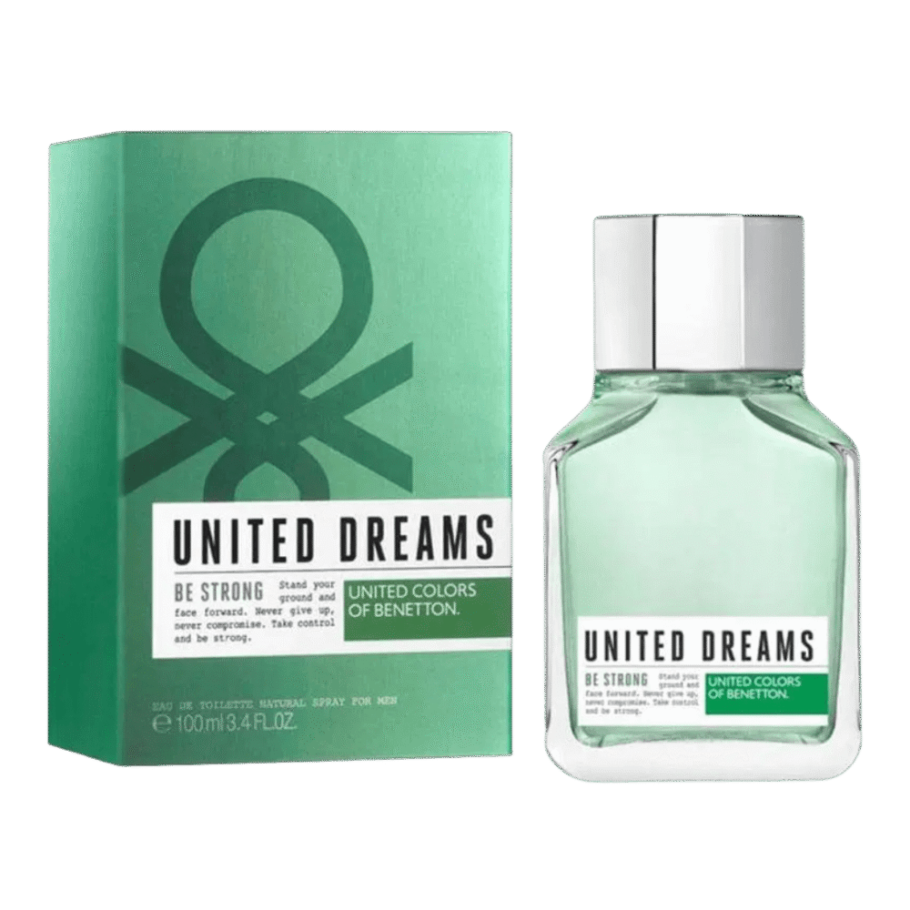 Perfume benetton united dreams Be Strong