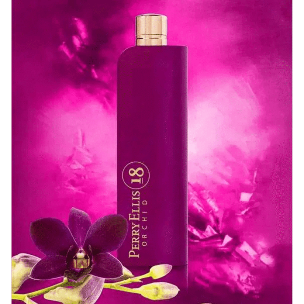 Perry ellis 18 orchid 3.4 OZ