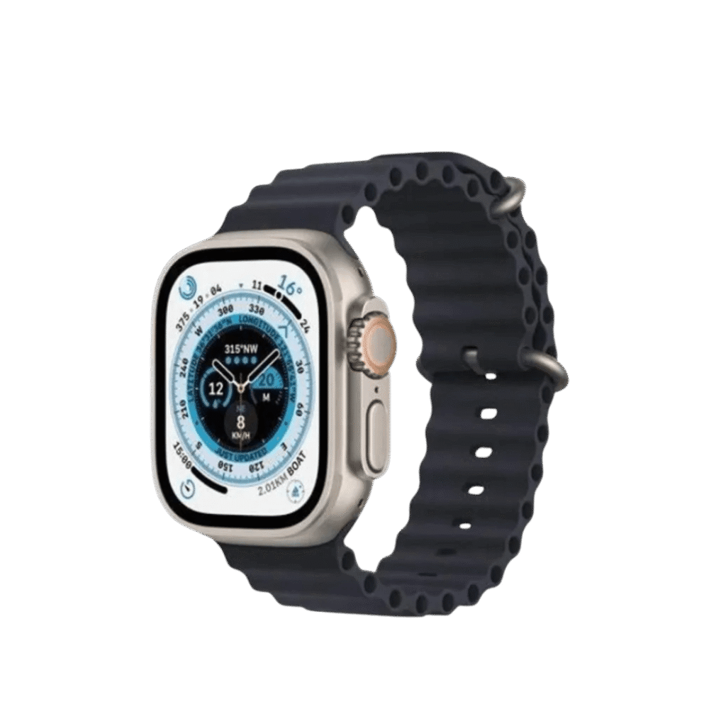 Reloj Inteligente H9 Ultra Plus Pantalla Amoled Negro