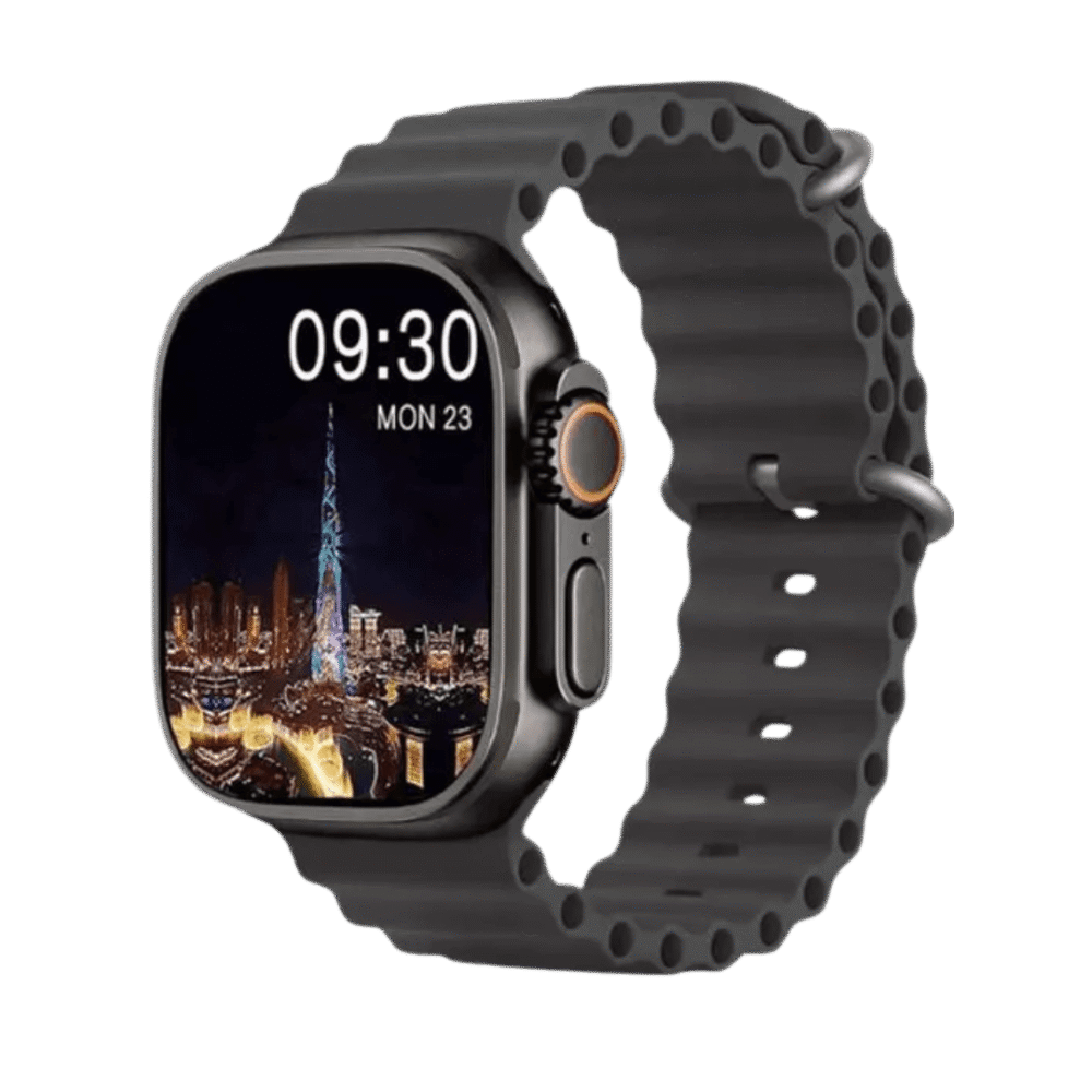 Reloj Inteligente H9 Ultra Plus Pantalla Amoled Negro