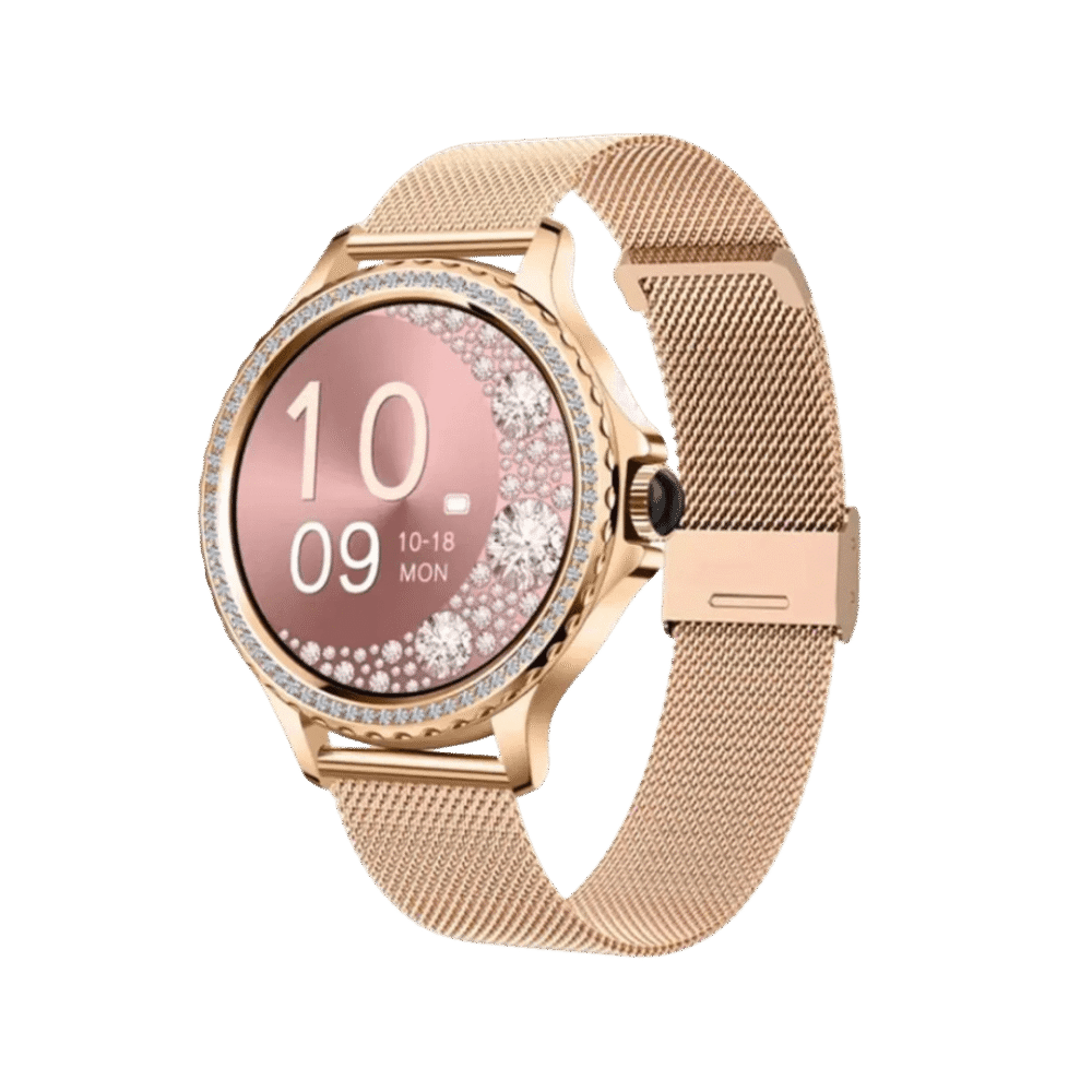Reloj Inteligente Mobulaa Amor Dama Oro Rosa
