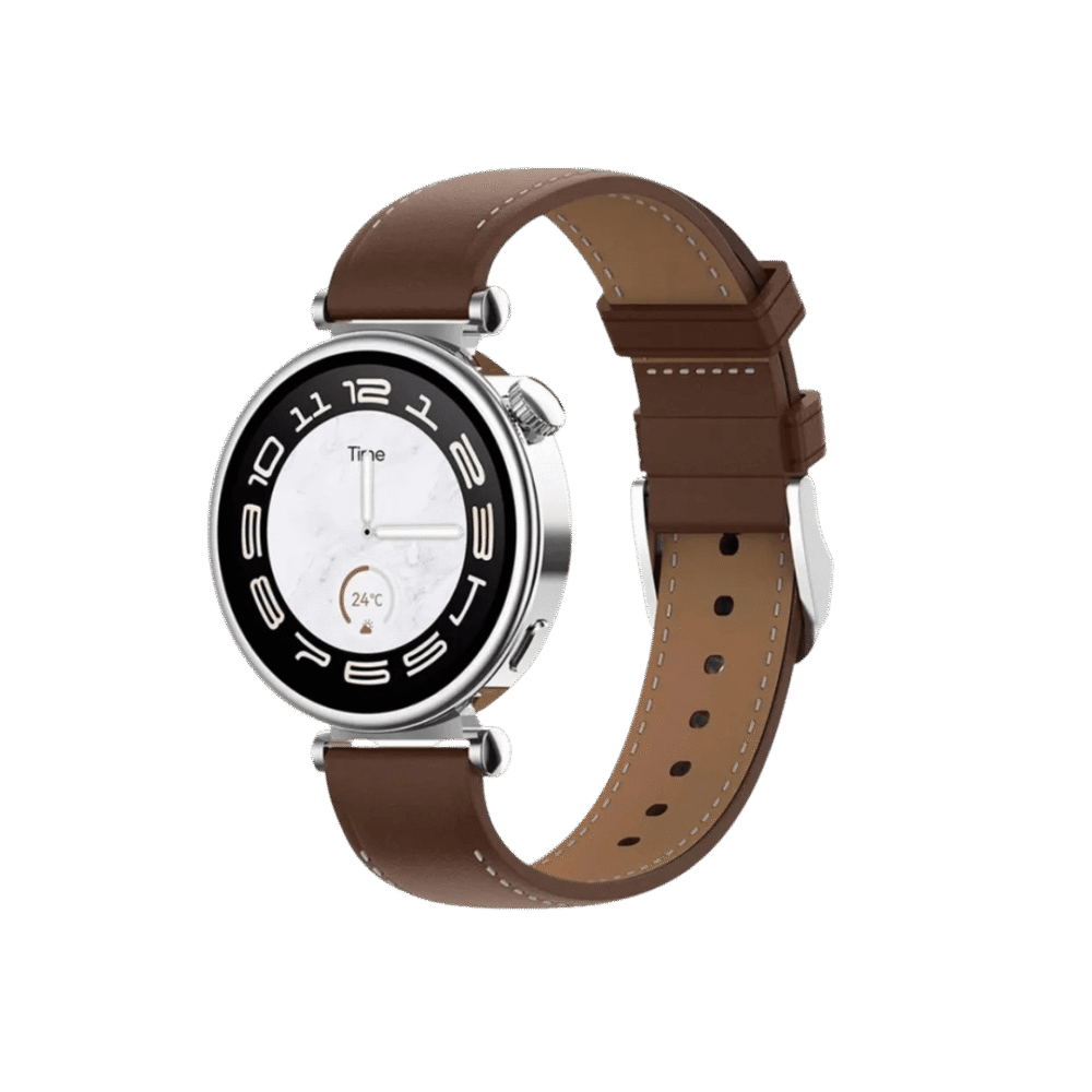 Reloj Inteligente Mobulaa Gt4 Mini Pantalla Amoled Cafe