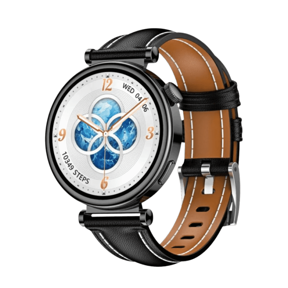 Reloj Inteligente Mobulaa Gt4 Mini Pantalla Amoled Negro
