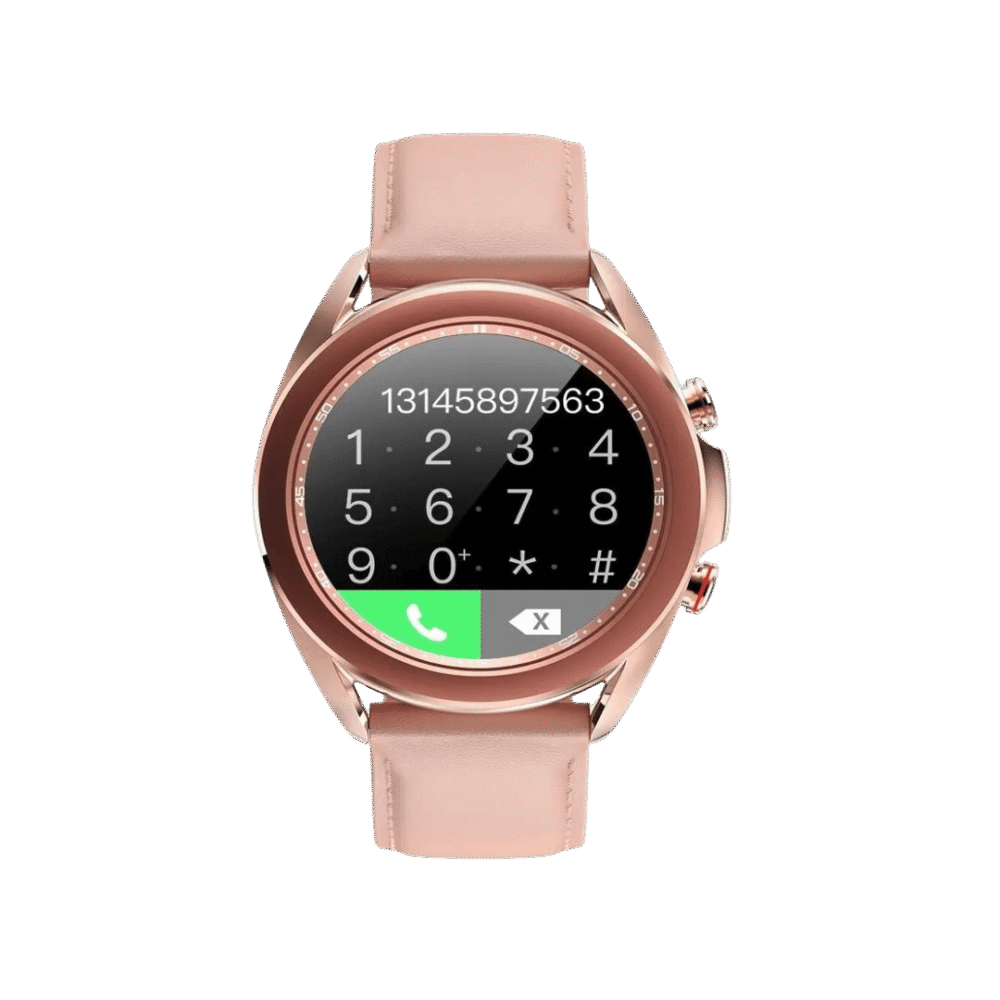 Reloj Inteligente Mobulaa Modelo Sk8 Smarwatch Pulsera De Cuero
