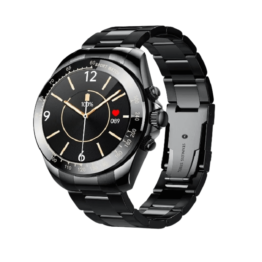Reloj Inteligente Mobulaa Modelo Sk9 Smartwatch Negro