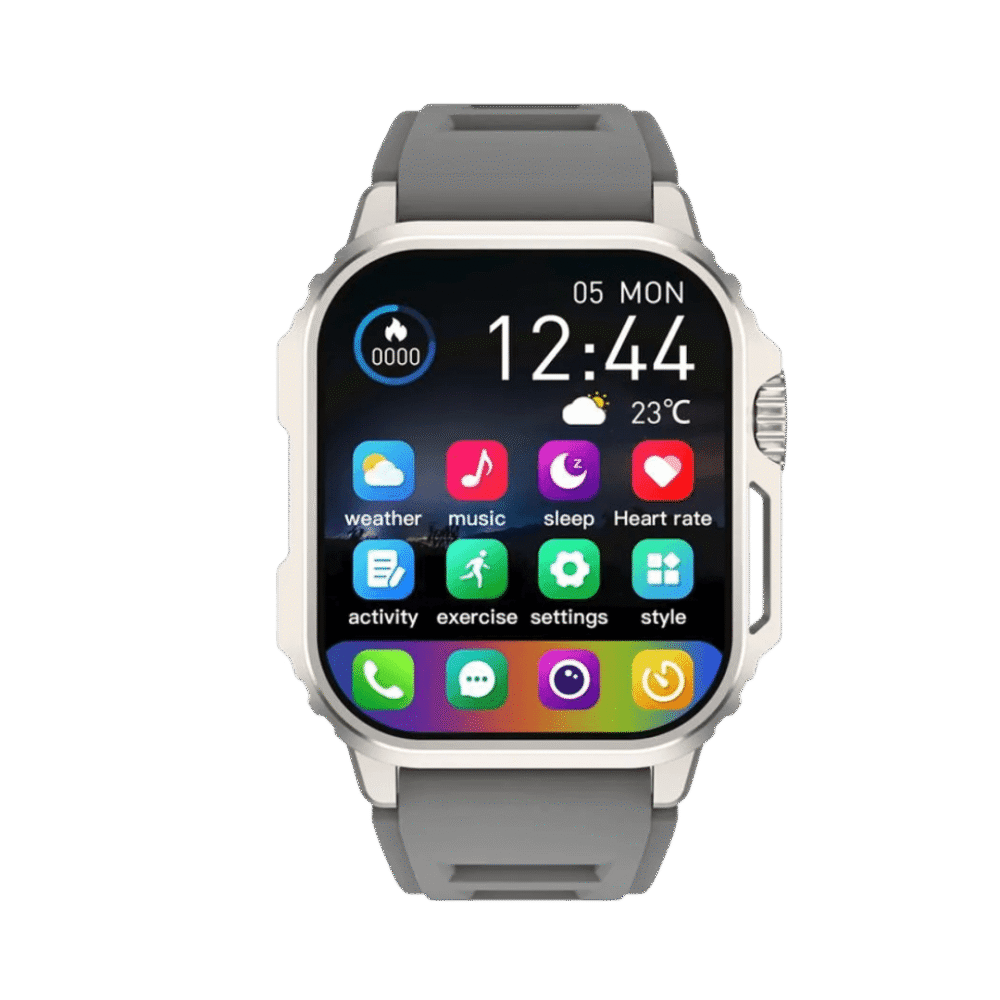 Reloj Inteligente Smart Watch Mobulaa Modelo Tw11 Plata
