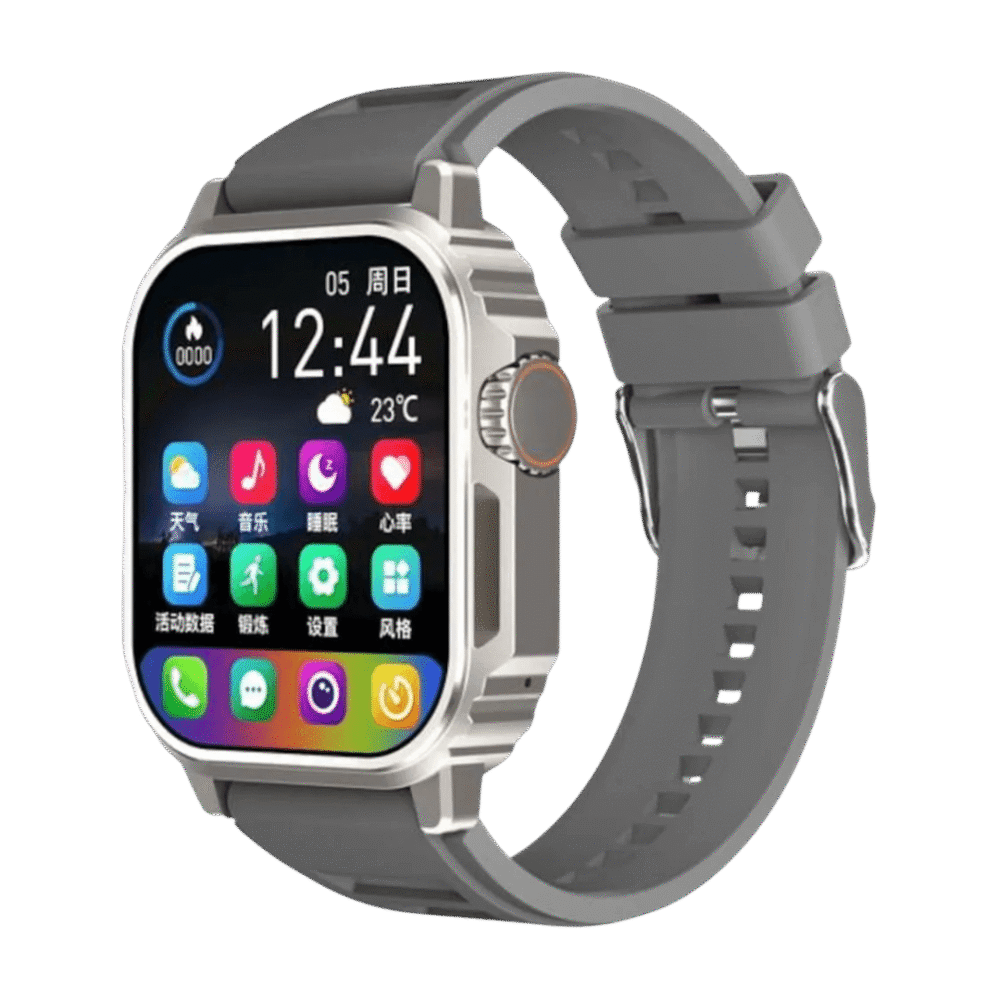 Reloj Inteligente Smart Watch Mobulaa Modelo Tw11 Plata
