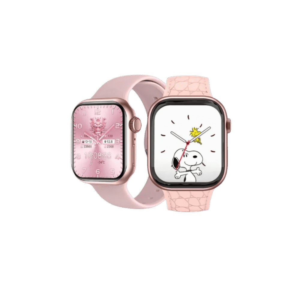 Reloj Inteligente Smartwatch H9 Pro Mini Rosa