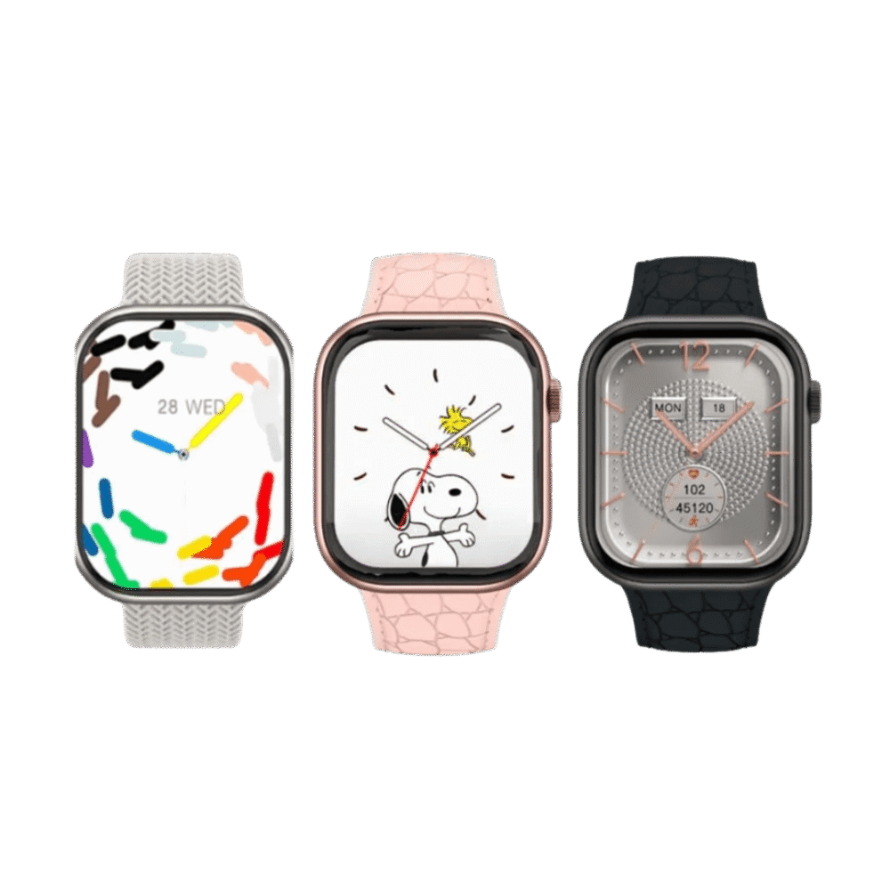 Reloj Inteligente Smartwatch H9 Pro Mini Rosa