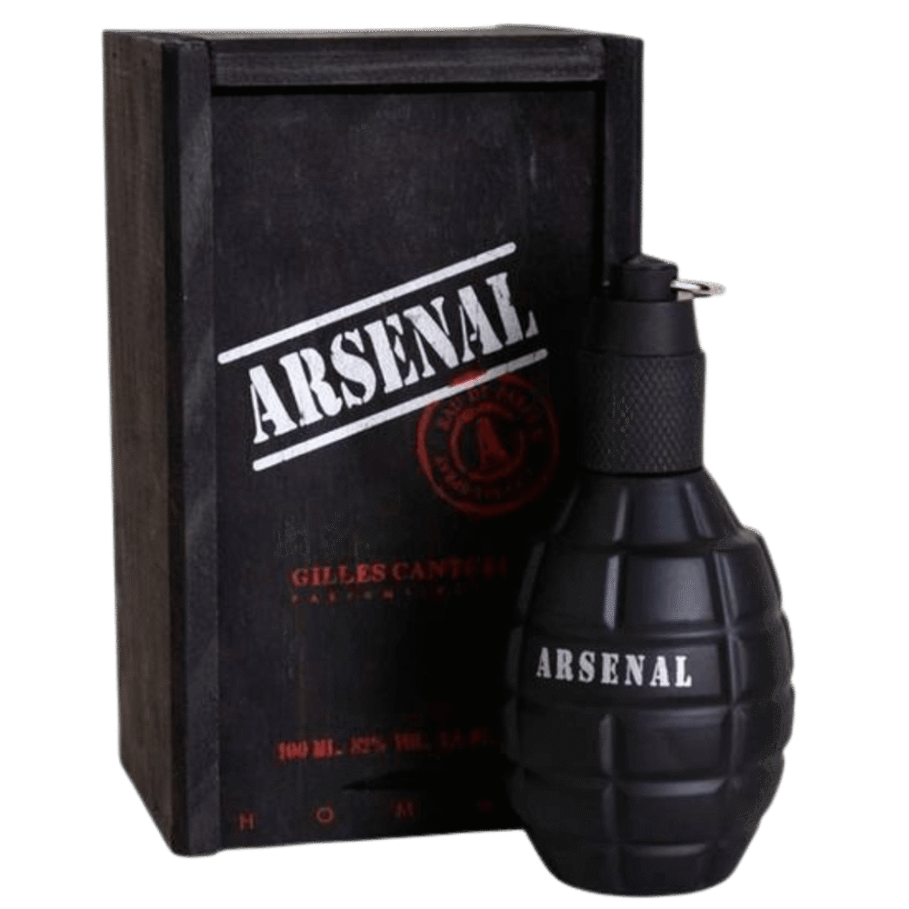 arsenal black perfume