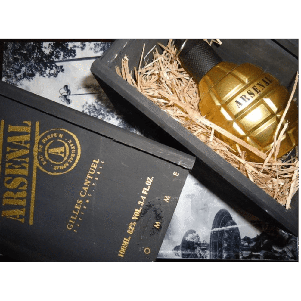 arsenal gold
