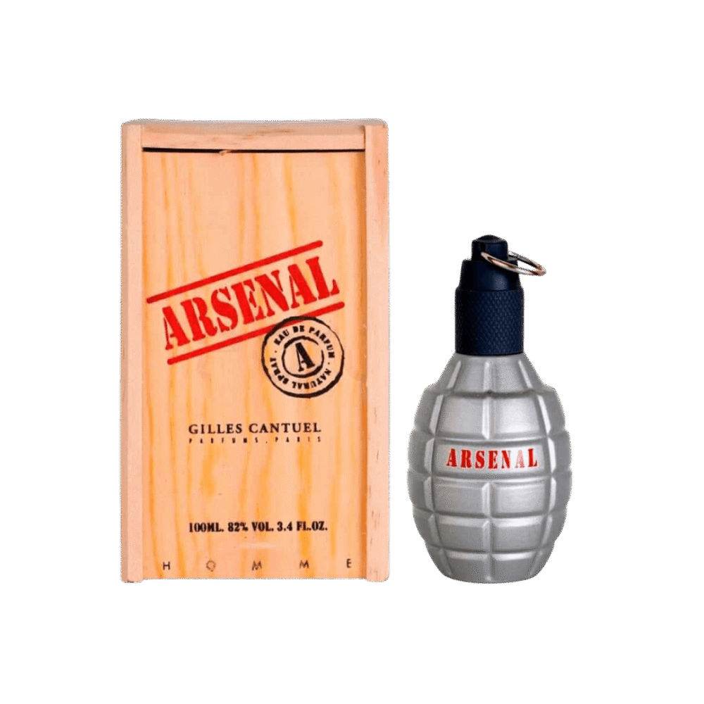 arsenal red perfume