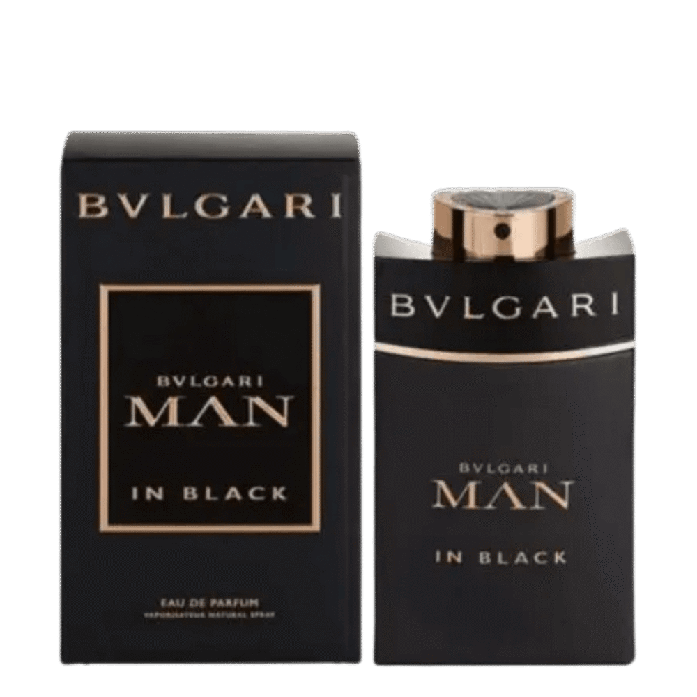 bvlgari man in black