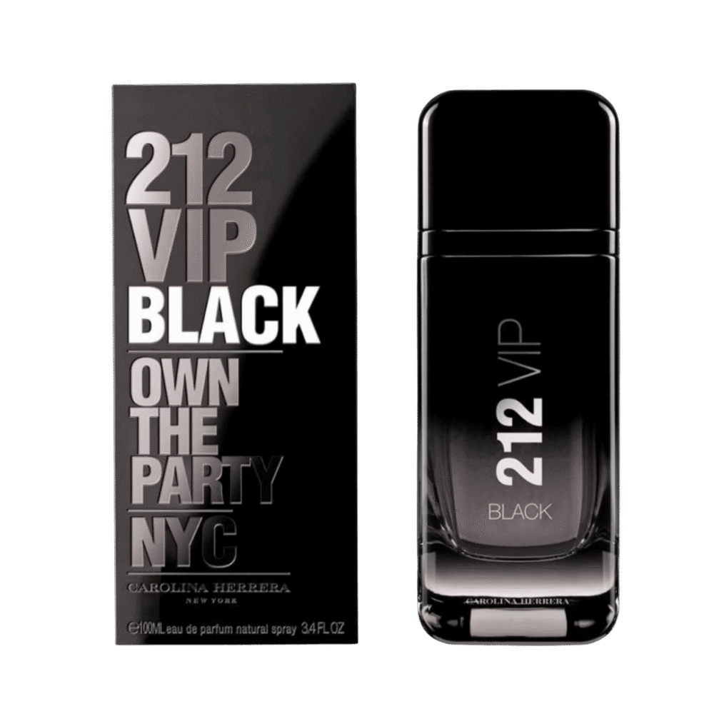 carolina herrera 212 vip black