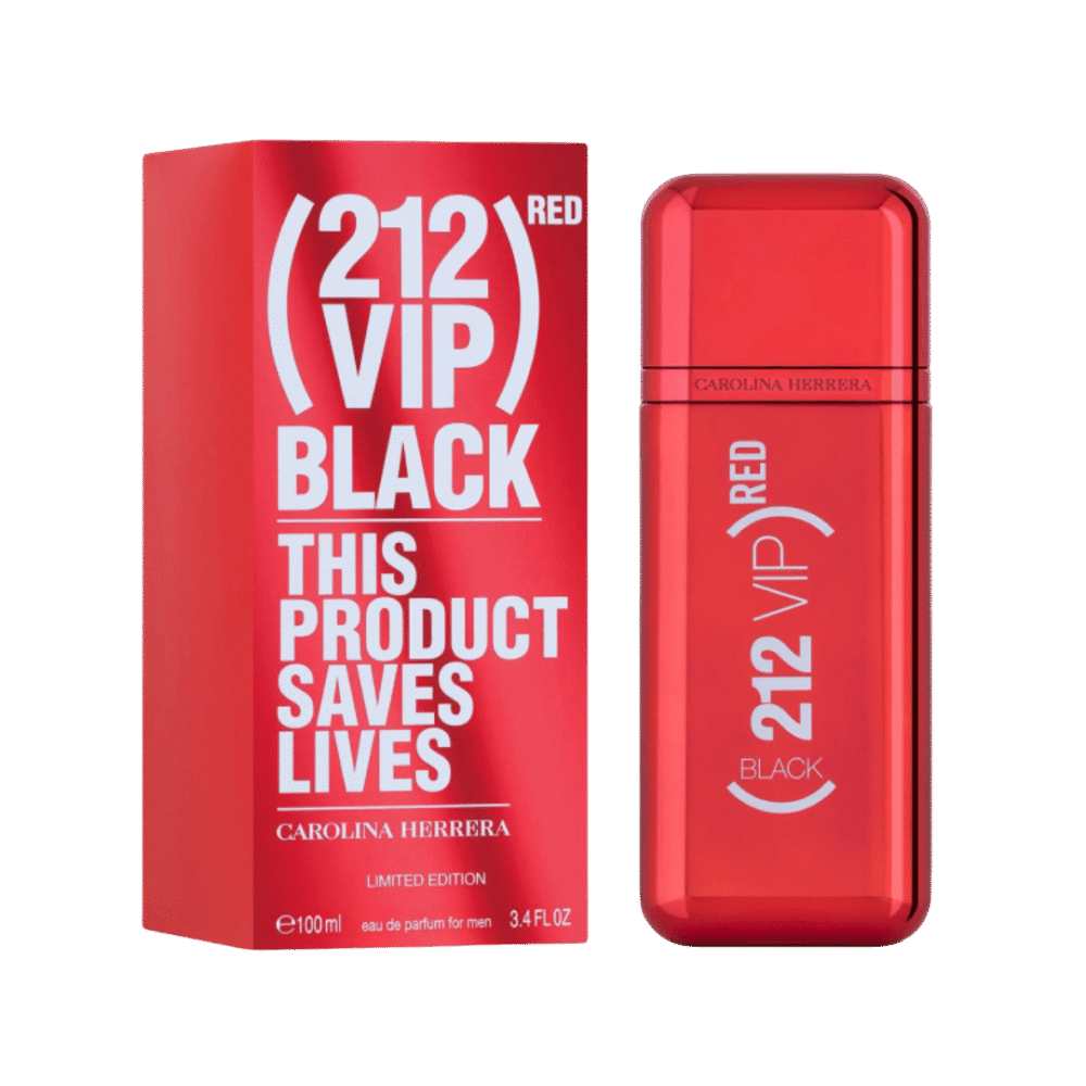 carolina herrera 312 VIP black red