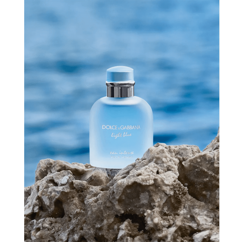 dolce & gabbana light blue intense men