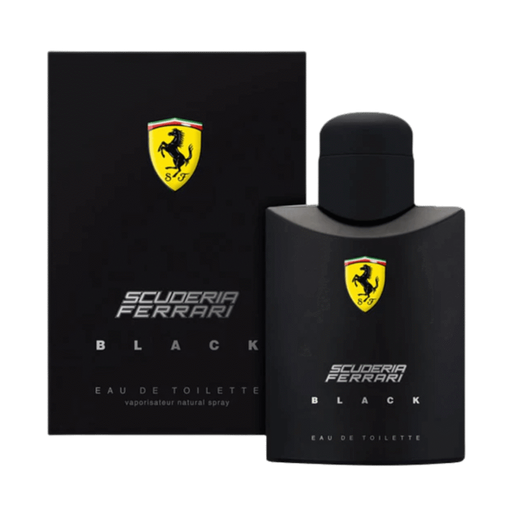 ferrari ferrari black