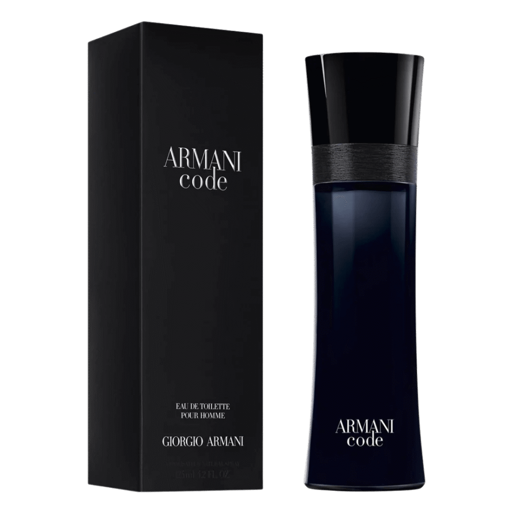 giorgio armani black code