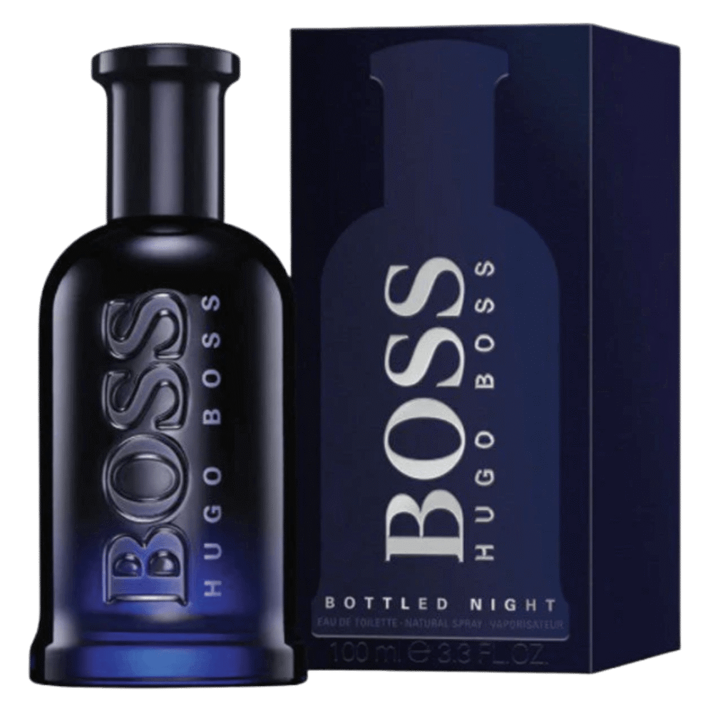 hugo boss bottled night