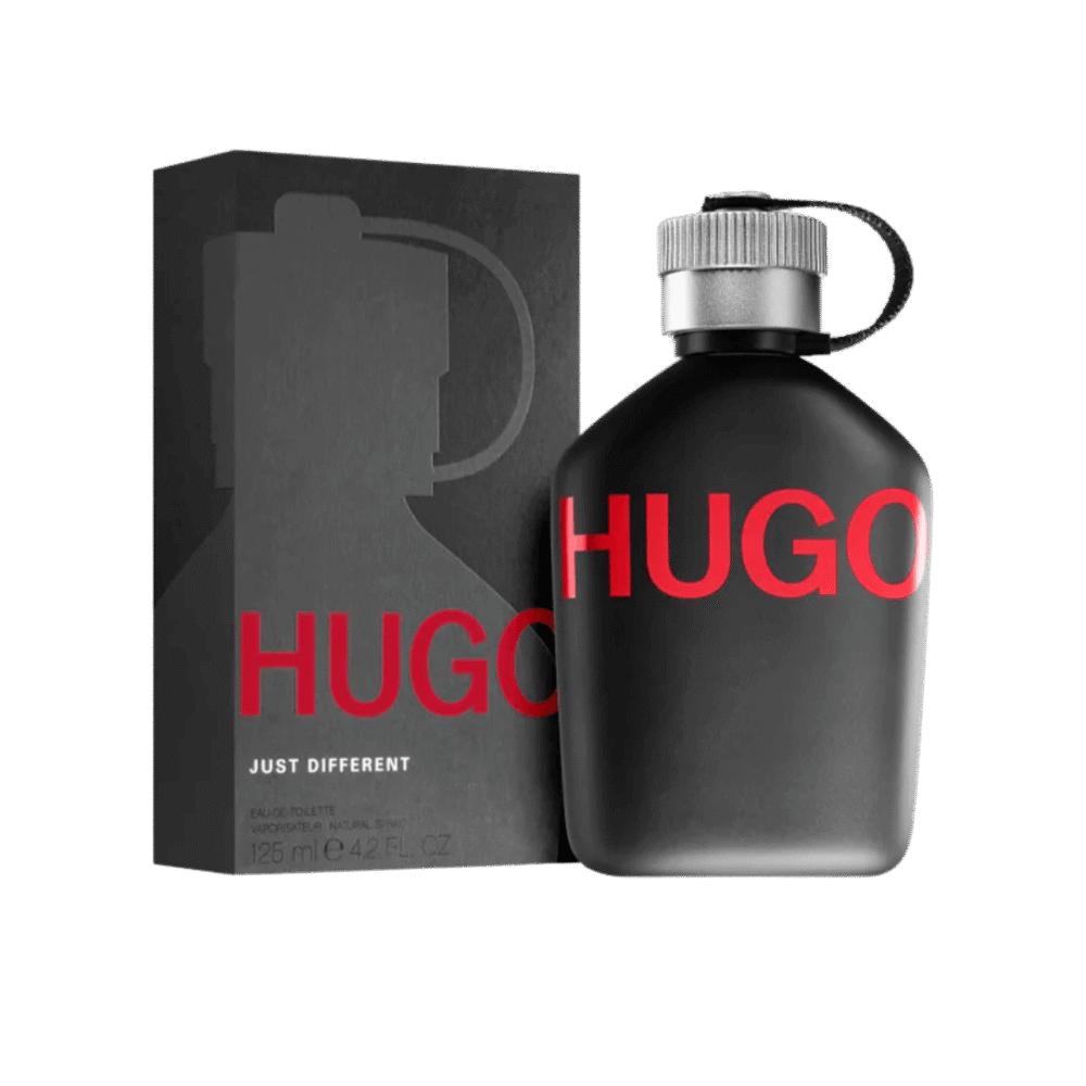 hugo boss just different