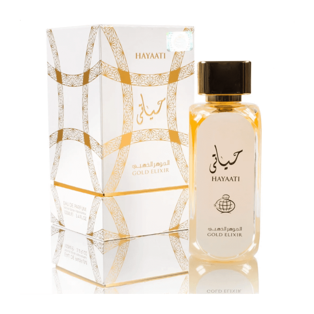 lattafa gold elixir
