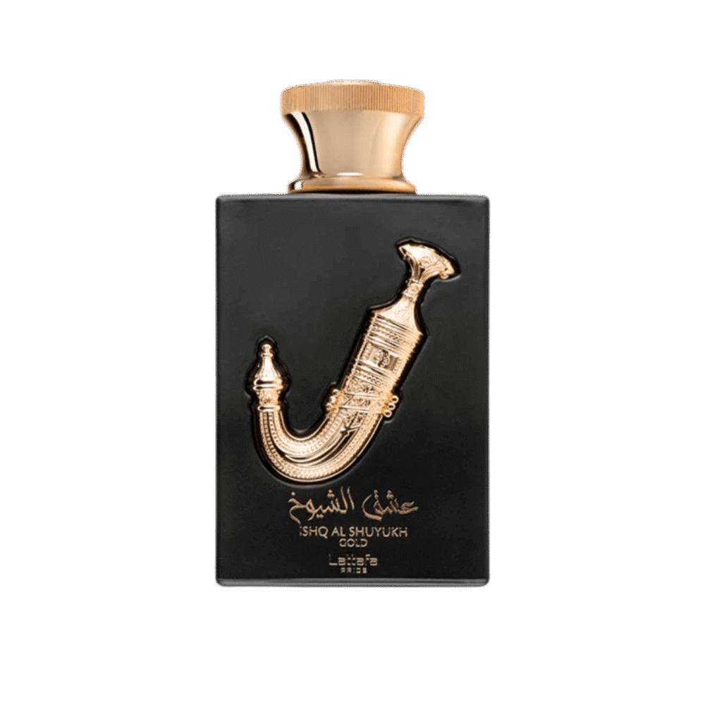lattafa ishq al shuyukh gold