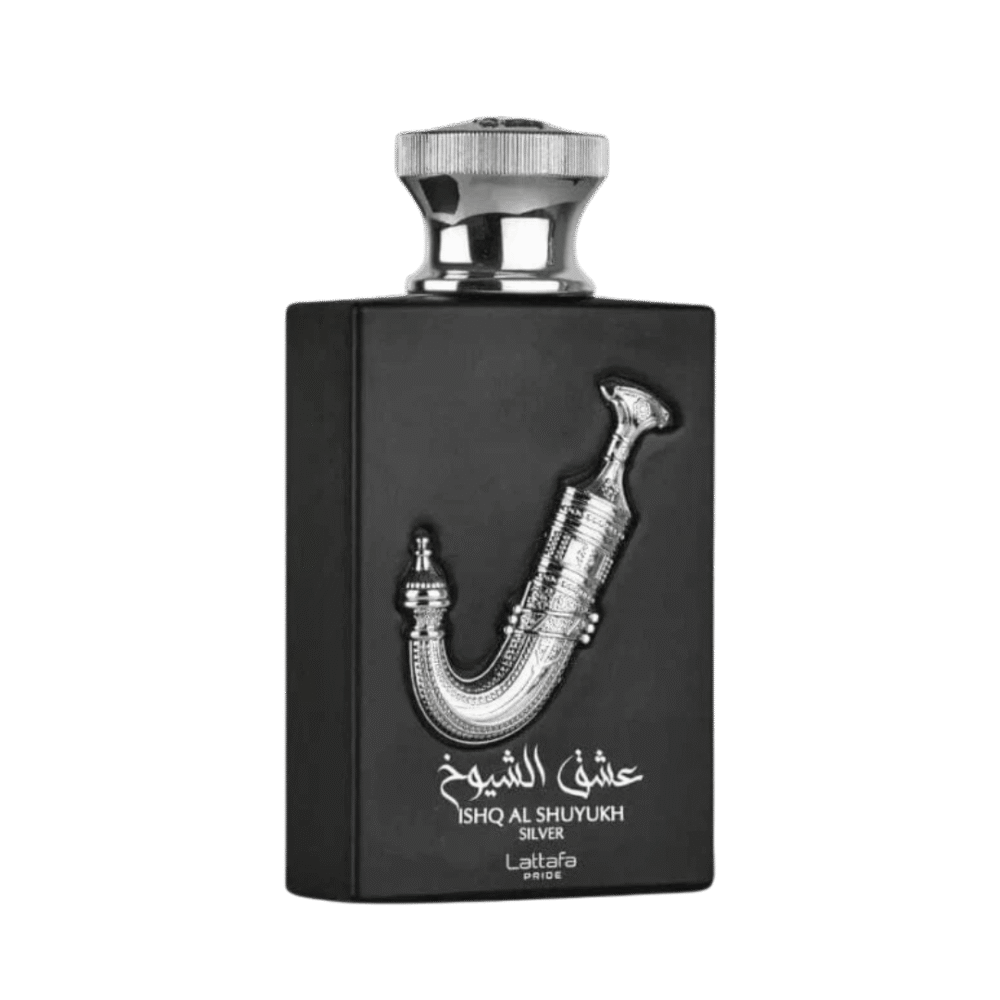 lattafa ishq al shuyukh silver