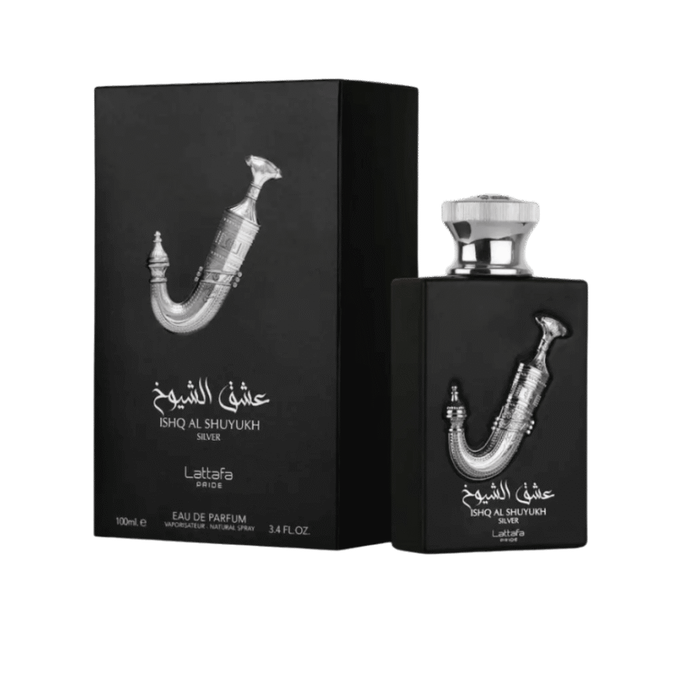 lattafa ishq al shuyukh silver