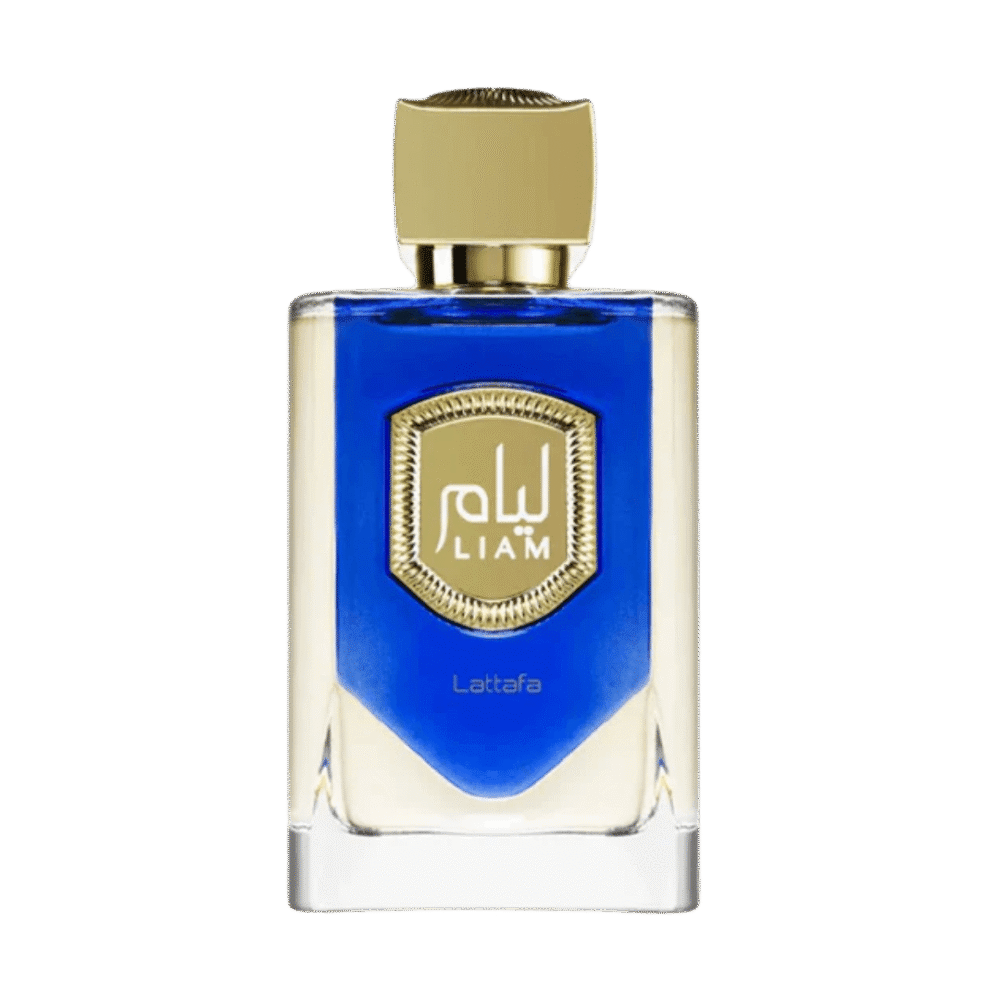 lattafa liam blue shine