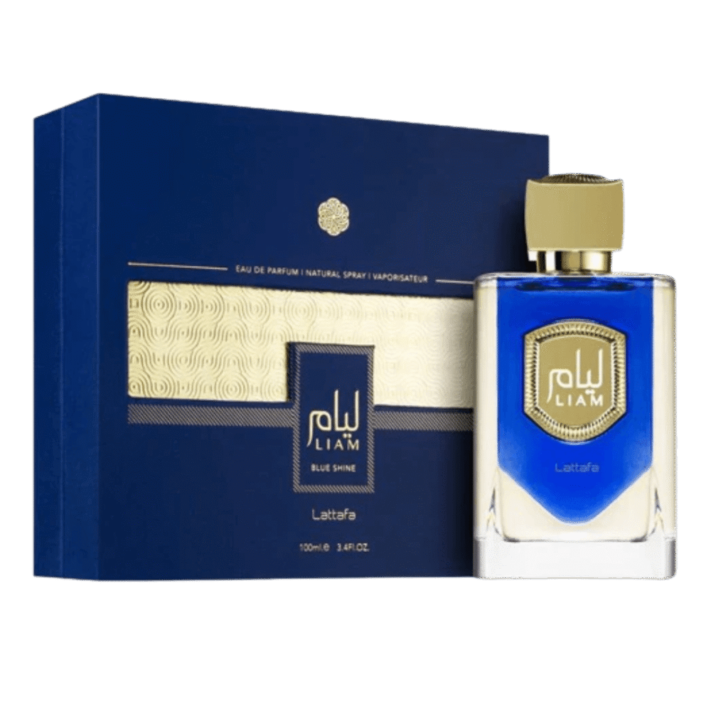 lattafa liam blue shine