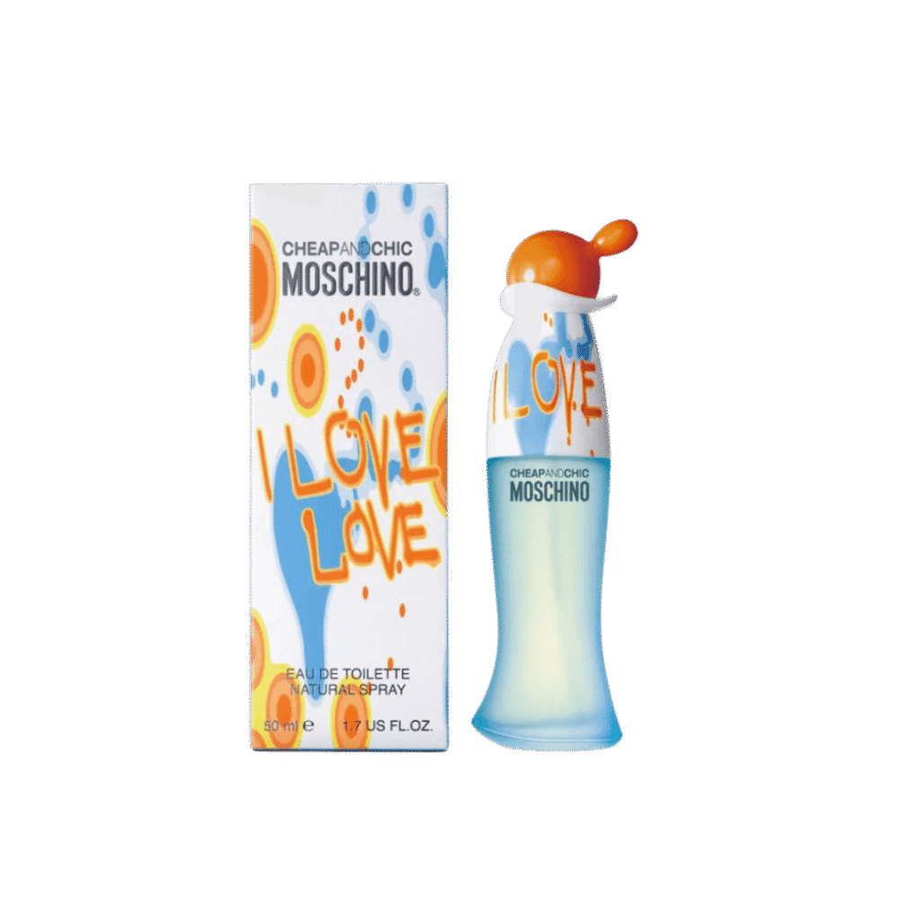 moschino cheap & chic i love love