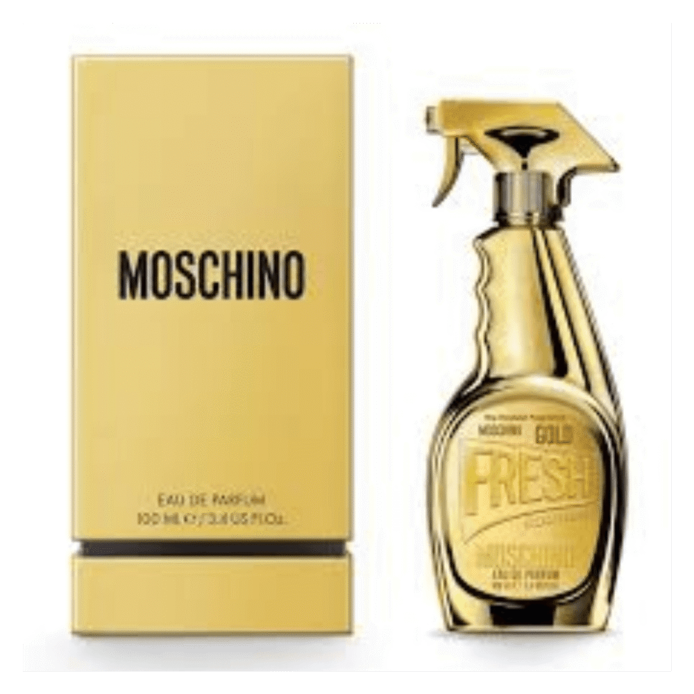 moschino gold
