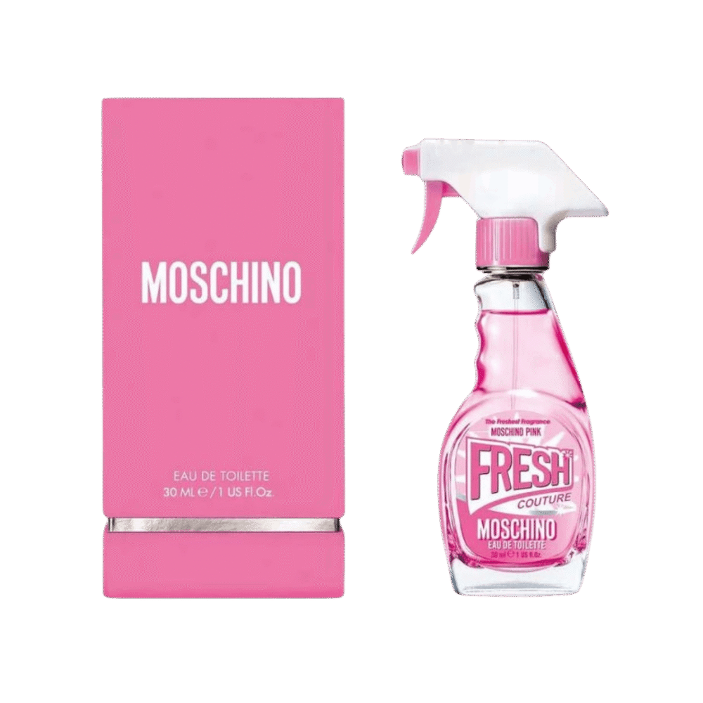 moschino pink