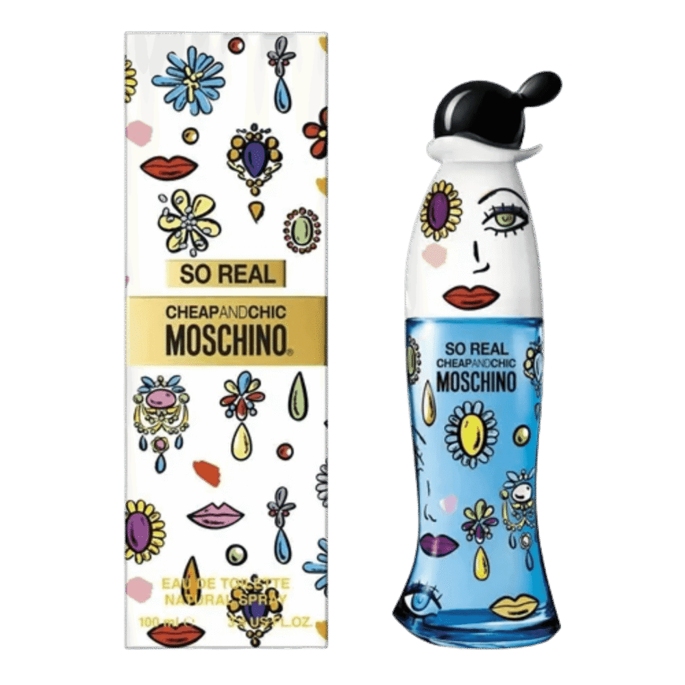 moschino so real